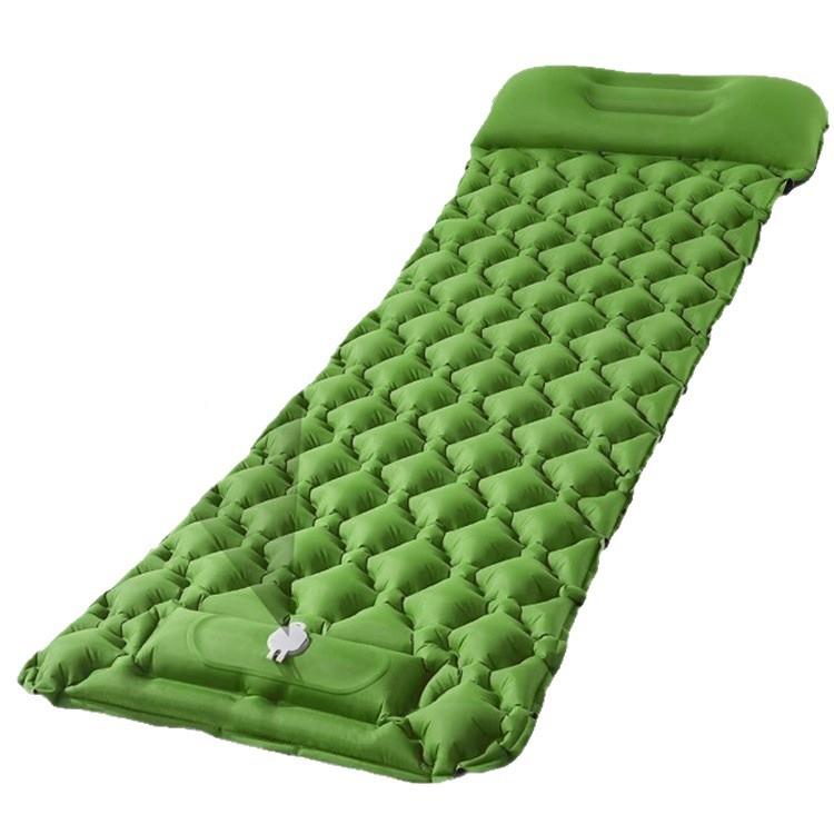 外露户营充气睡垫午野营充气垫休便携帐篷防地潮地垫打铺睡垫