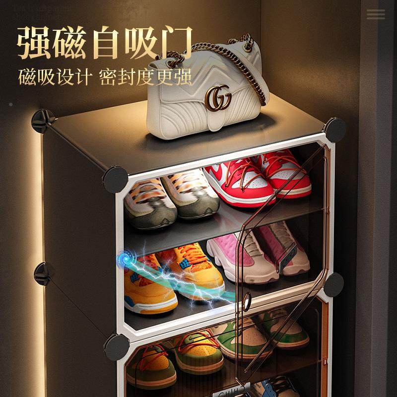 鞋柜家新用SM202405口20靠25款一体墙收纳室内多层阳台门外入门户,住宅家具,鞋柜,淘宝优惠券,粉丝福利购,淘宝优惠卷