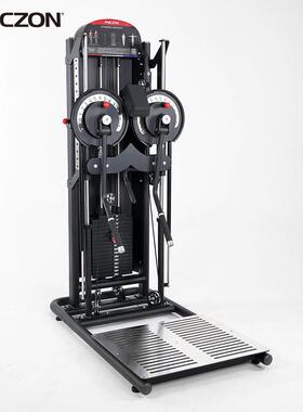 侧举肩训练器F101/102直器臂夹胸多功能重型犀牛深蹲鱼鲨蹲臀腿健