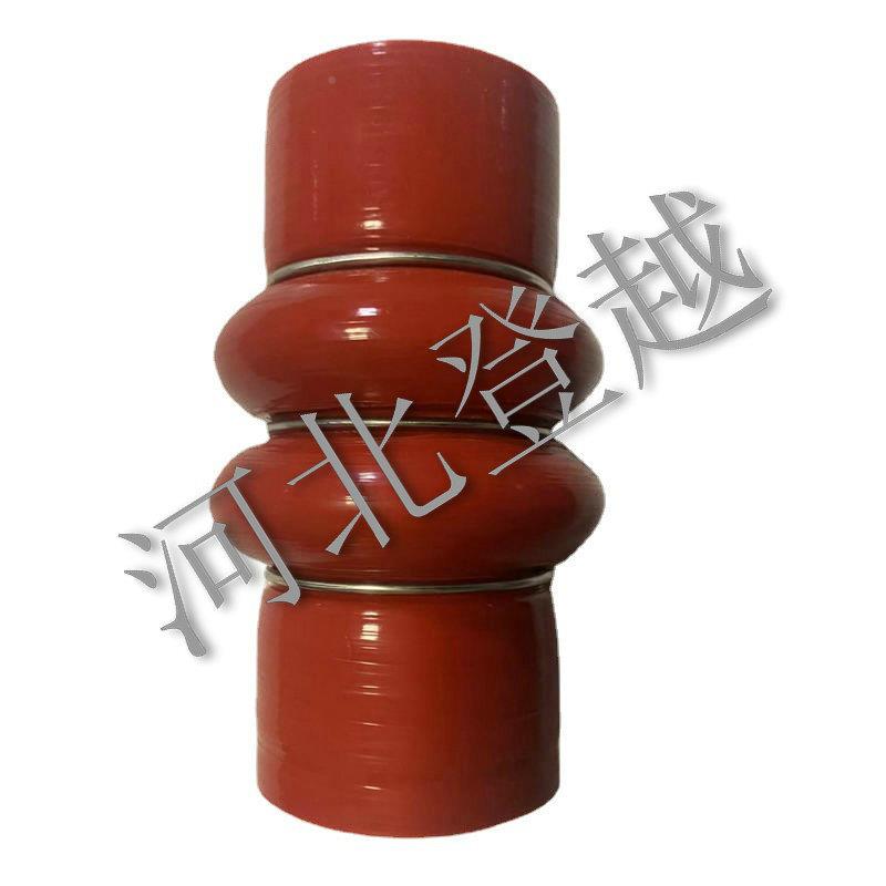 TP4M13105000胶XSR7汽车硅胶管轮增压进涡气管管硅软套管伸缩管