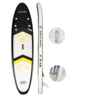 Y板HW-URF桨板入门级冲浪板桨板充气S浆spboard充0025气冲浪u板