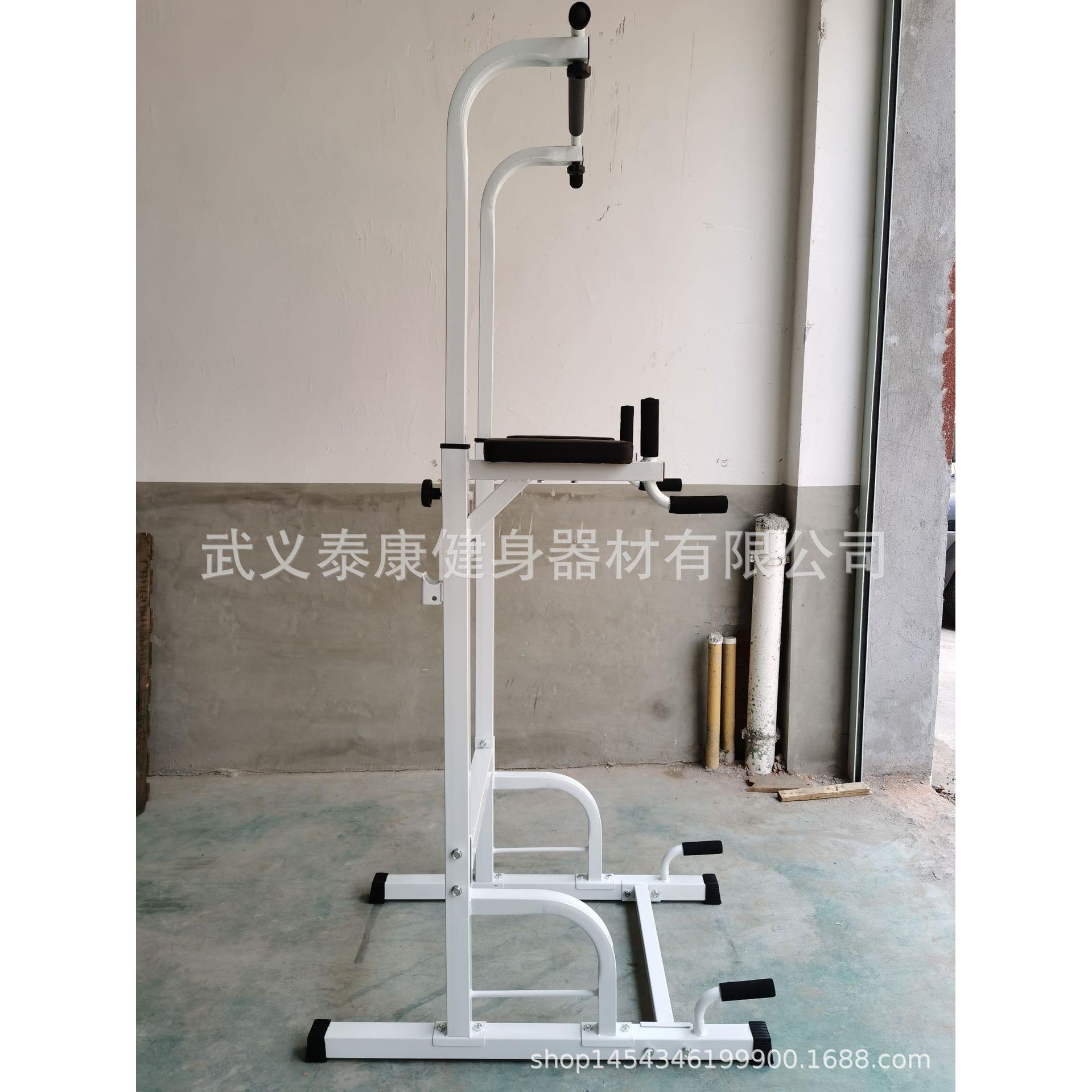 厂家热单双体杠室内引家向上器用健身器材销杠TK-DSG01铃架