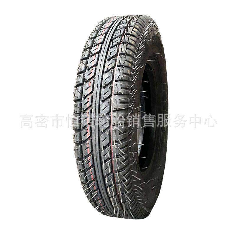 供应500-12农用车轮胎5.00-12拖拉机轮胎曲混花纹8层级