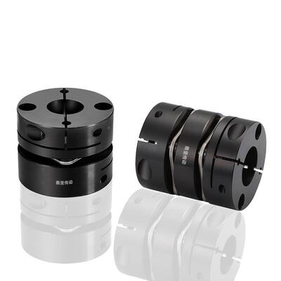 G-DLG厂家直供铝金单双膜S片联轴器弹D性大扭矩电机编码合连接器