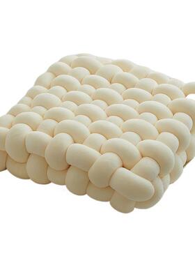 蒲团编制阳坐垫地上懒人墩榻榻米地卧al168室家用台飘窗板坐加厚