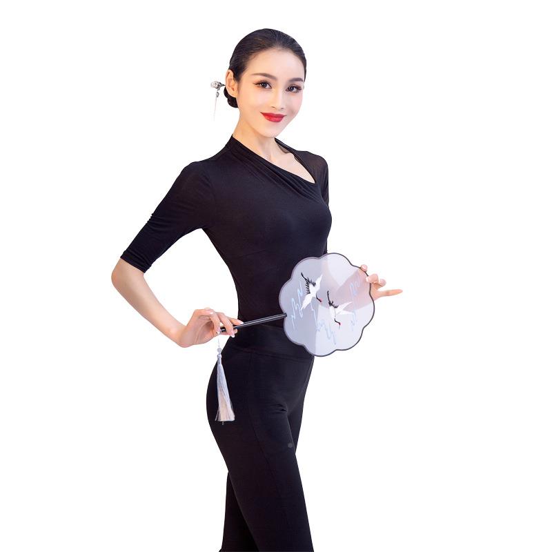 舞姿练翼修体身形衣XT671礼仪服72021新款训练走秀功服舞蹈套装XT