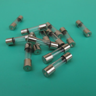 5x20mm 玻璃保险丝管熔丝管0.2A0.25A0.3A0.5A 1A 2A2.5A3A4A 5A