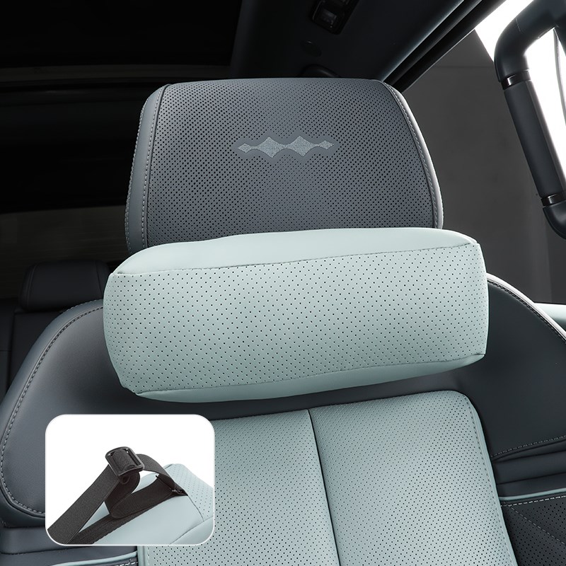 方程豹5头枕记忆棉座椅护颈抱枕被腰靠原车同色内饰改装配件