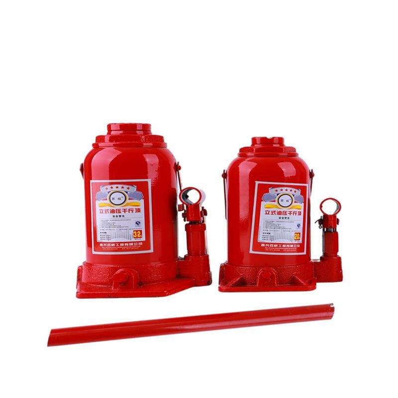 汽车用千斤顶液压油压立式小轿车货车起重换轮胎立顶手摇千金顶