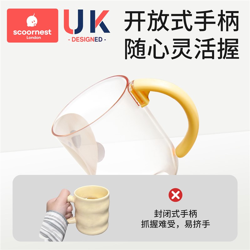 儿童刷牙杯洗漱用品旅行宝宝家用漱口杯子学生男女孩防摔宿舍住校