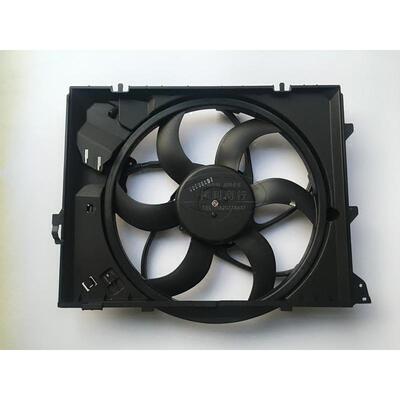 适用宝马E87 E84 E90 E92 E93 318 320水箱X1电子扇120散热器风扇