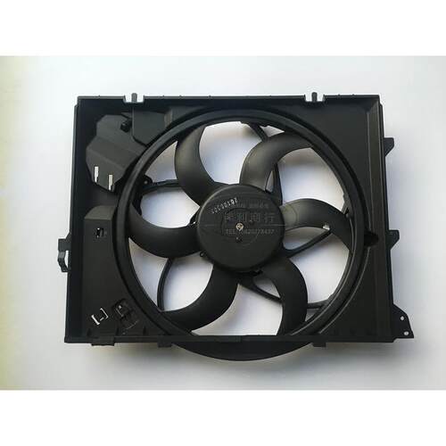 适用宝马E87 E84 E90 E92 E93 318 320水箱X1电子扇120散热器风扇