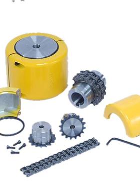 A3钢KC联轴器链条式联轴器KC6016 链轮/链条