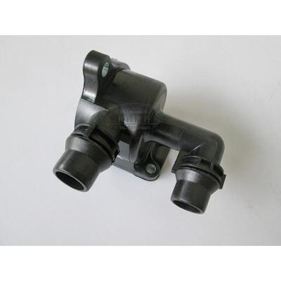 适用宝马E87 E46 E90 E92 E93 X1 E84 X3 E83节温器盖壳318 320