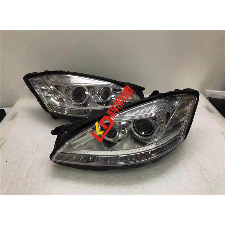 适用奔驰S级W221大灯S280 S300 S320 S350车头灯S500前照明灯S600