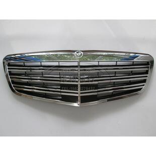 适用奔驰W221 S280 S300 S350 S400 S500 S600中网前格栅进风口