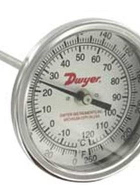 美国Dwyer德威尔 BTB3257D 双金属温度计