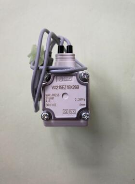 山东新华台式立式UCD灭菌器进水1/4寸电磁阀VX215EZ1BX269正品