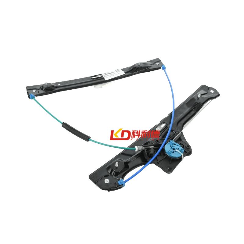 适用宝马MINI迷你F55车窗升降支架Cooper升降器F56前门玻璃升降器
