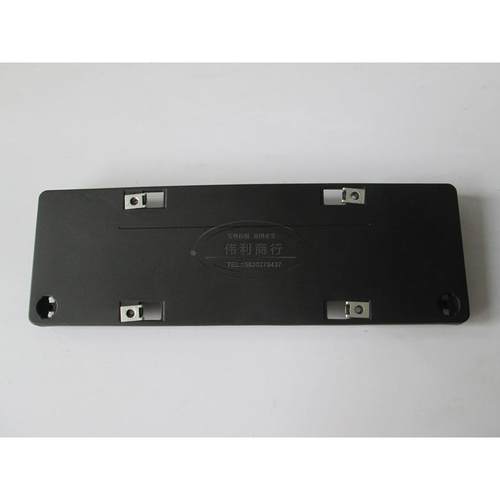 适用奔驰B级W246 B160 B180 B200前牌照板车牌支架牌照托12-17年