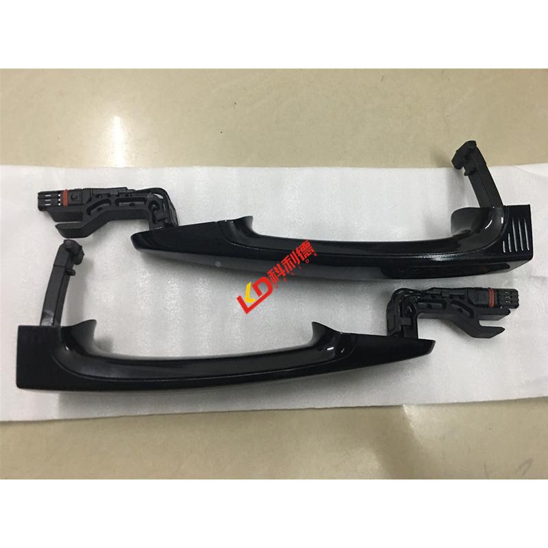 适用宝马X5前后门X6高配E70外拉手E71门把手X6无钥匙进入X5摸门X6