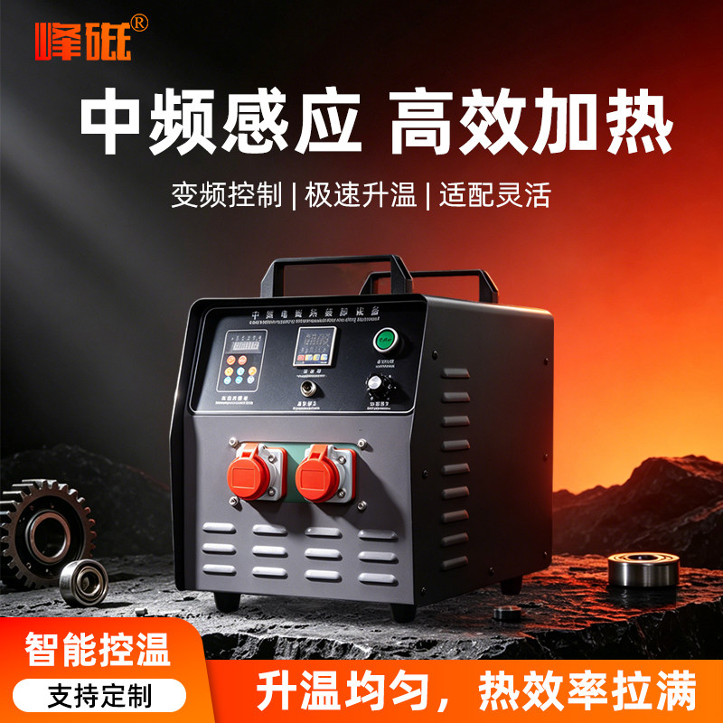 电磁加热器热装热拆感应加热联轴器轴承齿轮皮带轮电机中频加热器