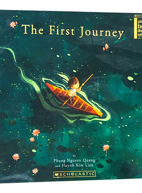 学乐国际获奖绘本【第一次旅行】The First Journey绘世界精选20册 Picture Book Gallery凯迪克大奖作品 第一次旅行