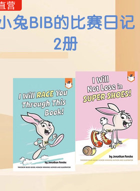 我和你比赛看这本书英文原版书籍