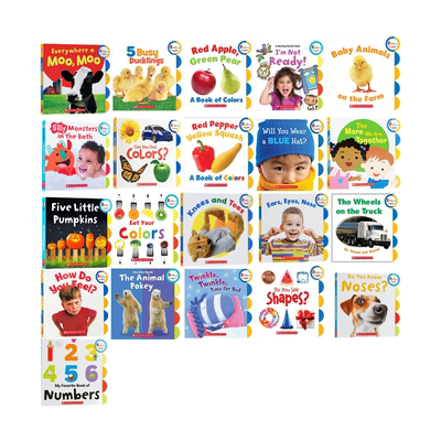 RookieToddler英语早教启蒙绘本