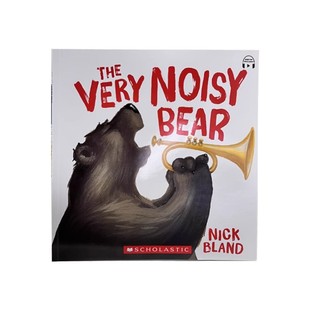 The Very Gallery凯迪克大奖作品The 吵闹 Bear Book 熊 Bear绘世界精选20册Picture 学乐国际获奖绘本 Noisy
