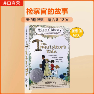 children 英文原版 故事 and magical The 章节书 文学 their dog three 儿童经典 纽伯瑞银奖 检察官 12岁 holy