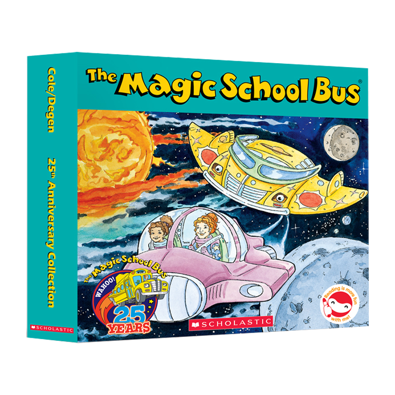 【神奇校车大合集】学乐神奇校车Magic School Bus 英文原版图画书大树桥梁书套装科学科普知识绘本Phonics Fun Set故事书6-12岁