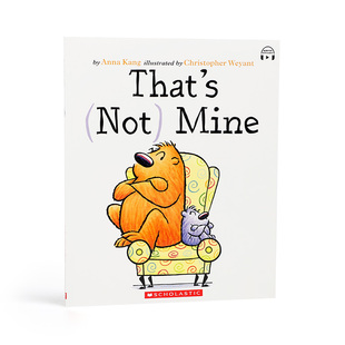 学乐国际获奖绘本【哼!那是我的】That's (Not) Mine绘世界精选20册Picture Book Gallery凯迪克大奖作品