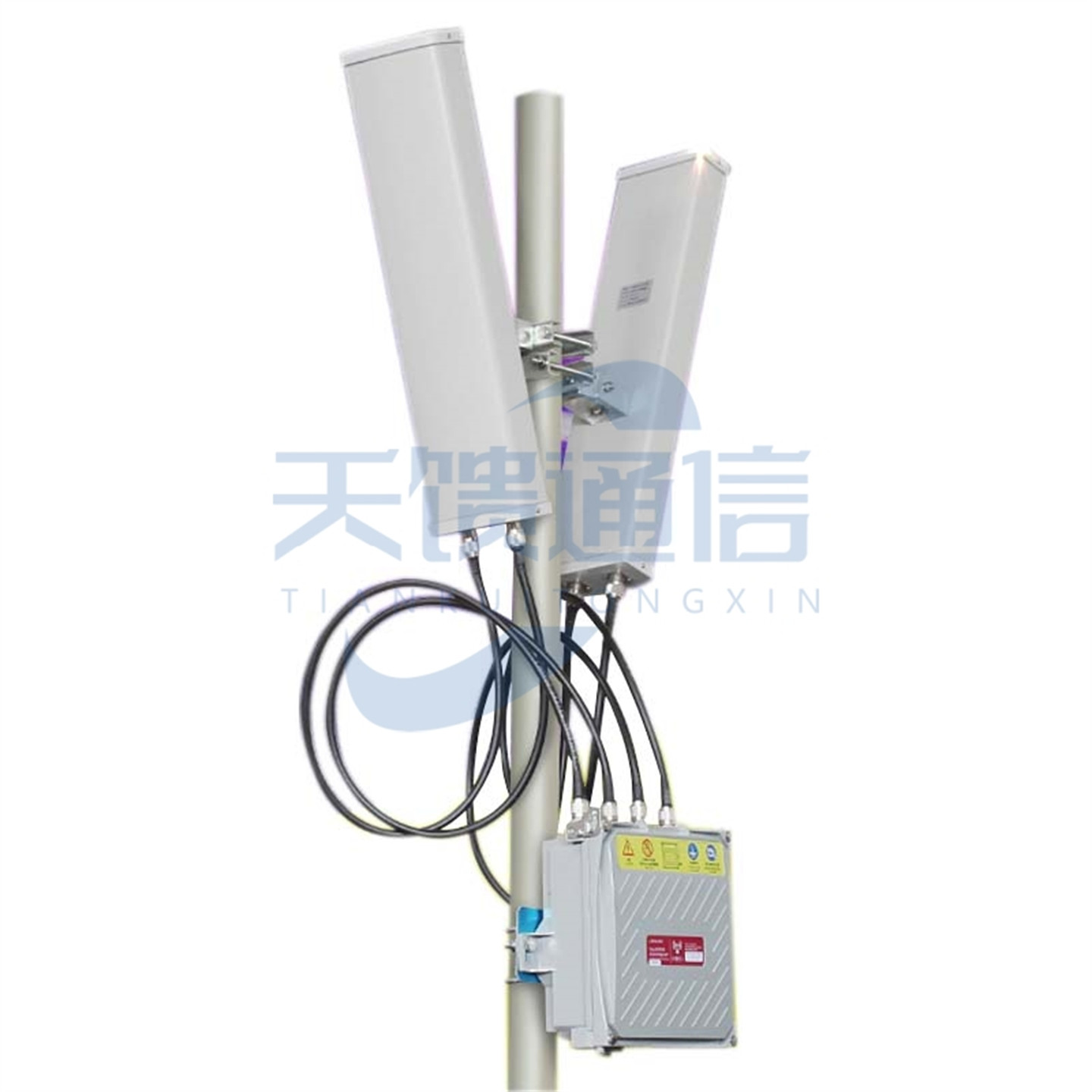 1.4G扇区板状定向天线双极化政务专网无人机图传数传1427-1467MHz