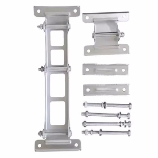 基站天线夹码镀达克大型板状天线抱箍安装固定支撑架五金连接配件