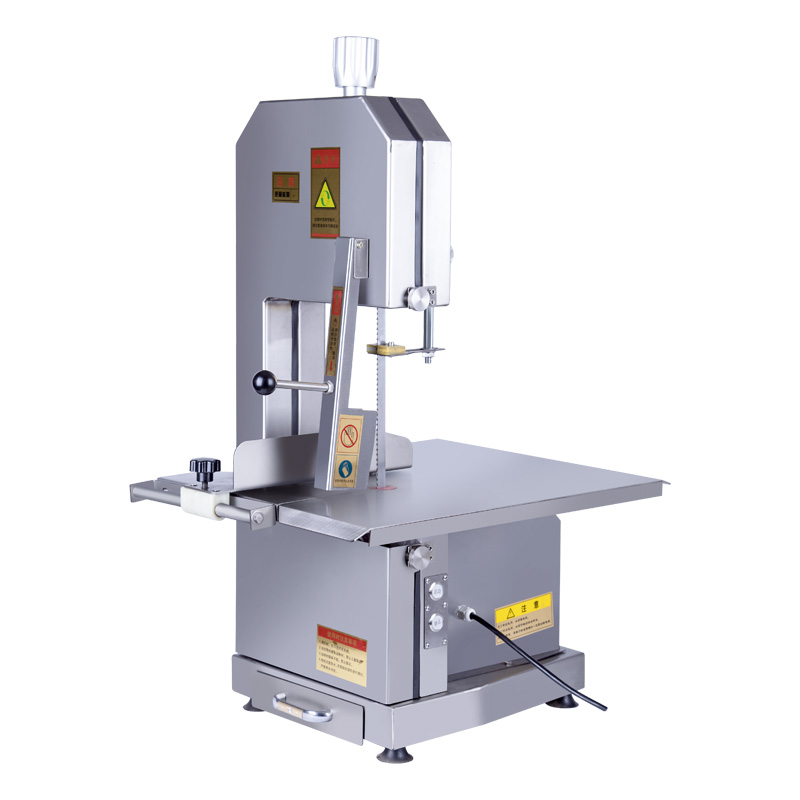 锯骨机商用310不锈钢电动250剁骨330整羊牛排切割冻肉大型切骨机