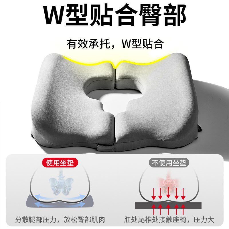 轮椅防褥疮减压痔疮屁股坐垫尾椎骨受伤久卧床老人瘫痪病人护理垫