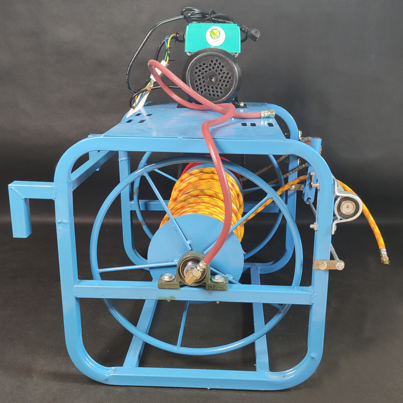农用遥控打药机电动绕管架自动卷管器水管车收纳神器盘管收绕管机