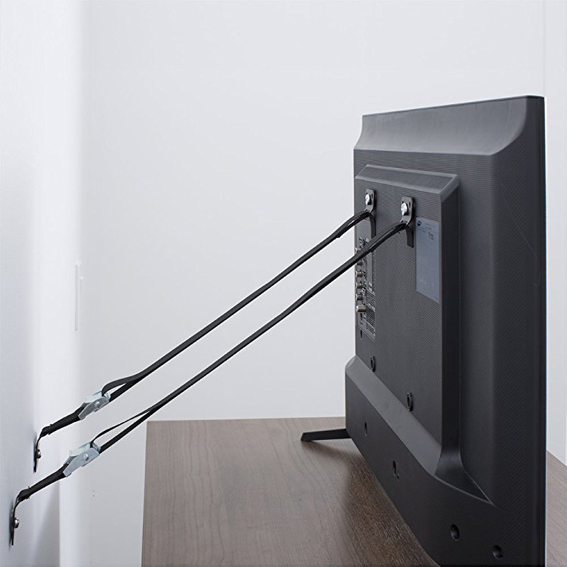 液晶电视机防倾倒固定带儿童宝宝家具安全防倒稳固安全绳防摔装置