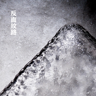 日式 简约玻璃大号茶具酒具托盘家用放茶杯干泡盘水果盘收纳摆件