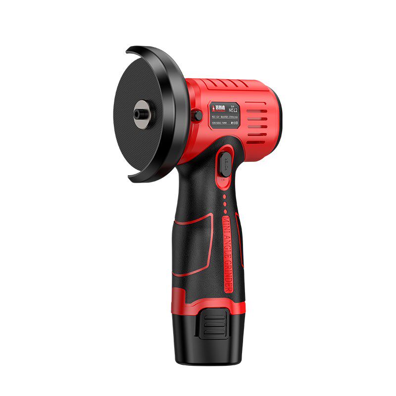 无刷迷你角磨机小型锂电切割机多功能电动打磨机家用清缝机磨光机