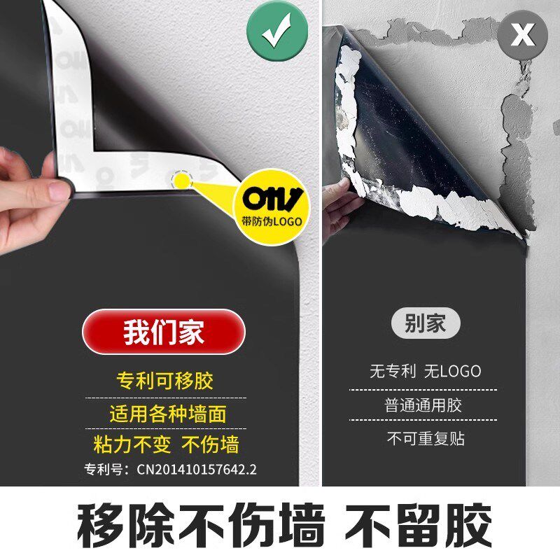 冰箱贴展示板磁吸黑板墙留言板家用吸磁性收纳板牌小磁铁挂墙磁力