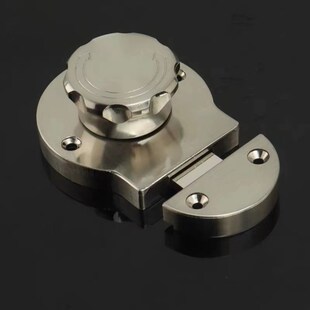 公共厕所卫生间隔断配件精雅洗手间门锁插销有人无人不锈钢指示锁