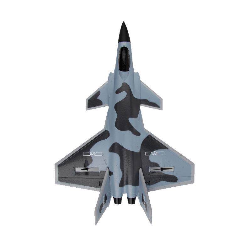 歼J20遥控飞机滑翔机固定翼航模儿童玩具户外互动电动模型战斗机