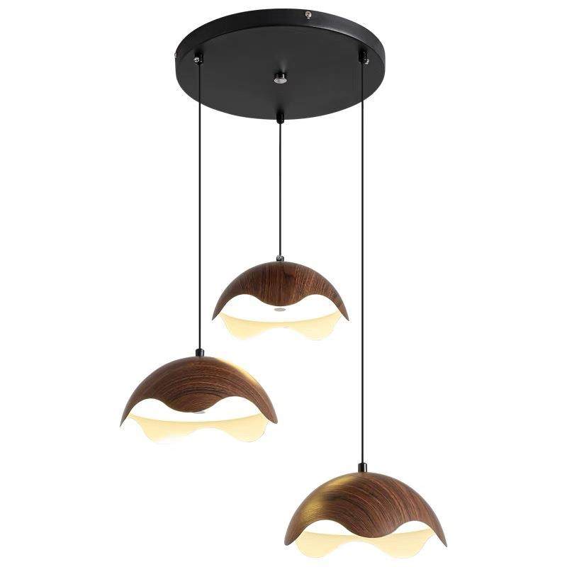 中古蛋壳吊灯法式复古侘寂风法式三头复古高级感饭厅中山新款灯具,家装灯饰光源,智能吊灯,淘宝优惠券,粉丝福利购,淘宝优惠卷