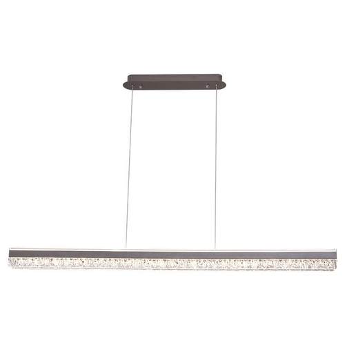 意式极简吊灯客厅大厅高级感设计师款一字长条法式装饰氛围餐厅灯