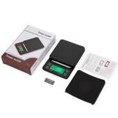 热销新款 厨房秤烘焙秤手冲咖啡秤5kg高精度计时电子秤吧台秤