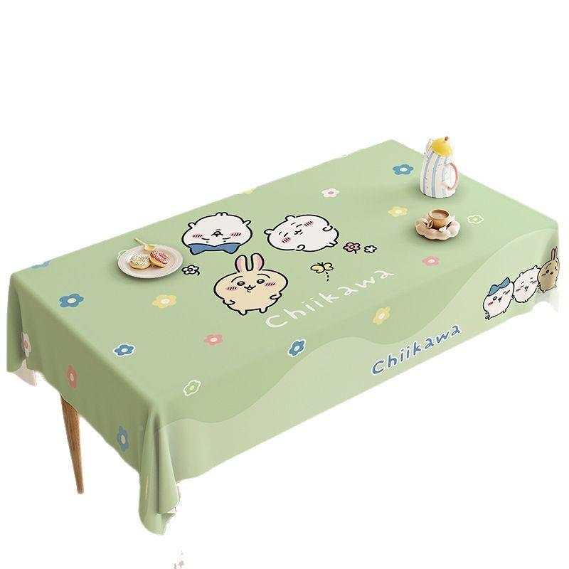 吉伊防卡桌chiAL665529ikaw哇a水桌布可爱布小八化妆桌布艺装饰布