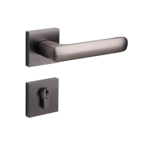 厂家货源实心全铜实木门锁家用简约室内房门锁分体执手机械锁具