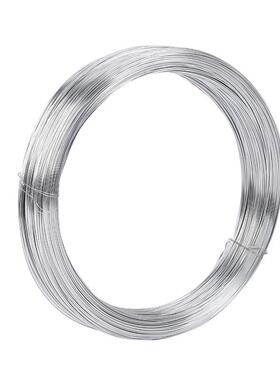 镀锌铁丝16号铁丝1.6mm铁线8号建筑工地铁丝电镀锌铁丝14号铁丝